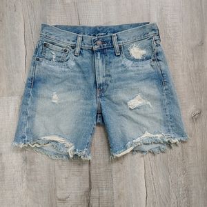 Levi’s | cutoff Jean shorts